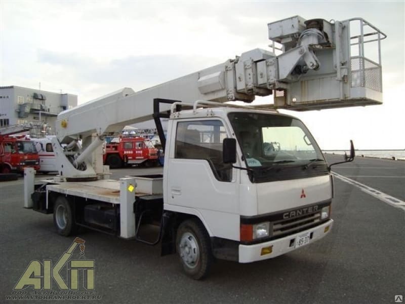 АВТОВЫШКА MITSUBISHI CANTER 14 МЕТРОВ - заказать в АвтоКранПроект